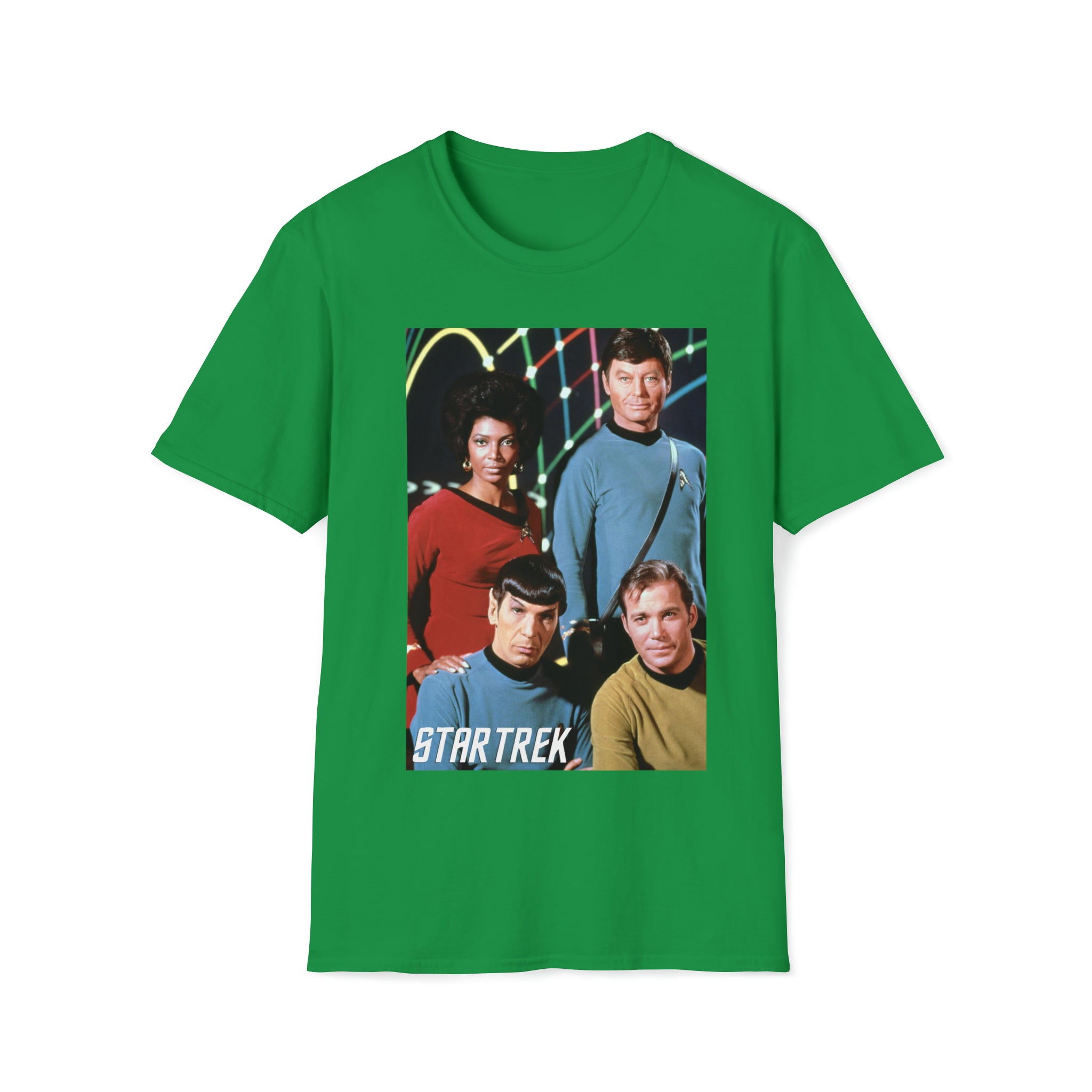Star Trek Collection-  Unisex Softstyle T-Shirt - Creations by Chris and Carlos